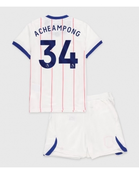 Chelsea Josh Acheampong #34 Maglia Gara Terza Repliche 2026-27 Bambino Maniche Corte Chelsea Josh Acheampong #34 Maglia Gara Terza Repliche 2026-27 Bambino Maniche Corte